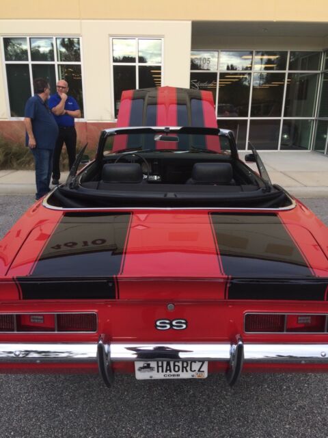 Chevrolet Camaro 1969 image number 21