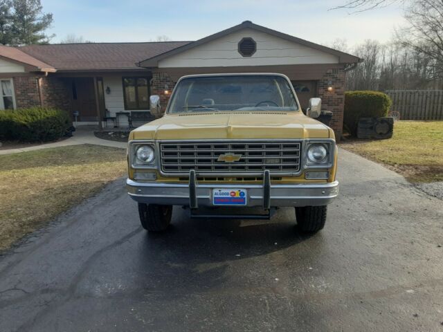 Chevrolet Blazer 1975 image number 2