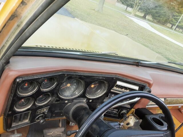 Chevrolet Blazer 1975 image number 42