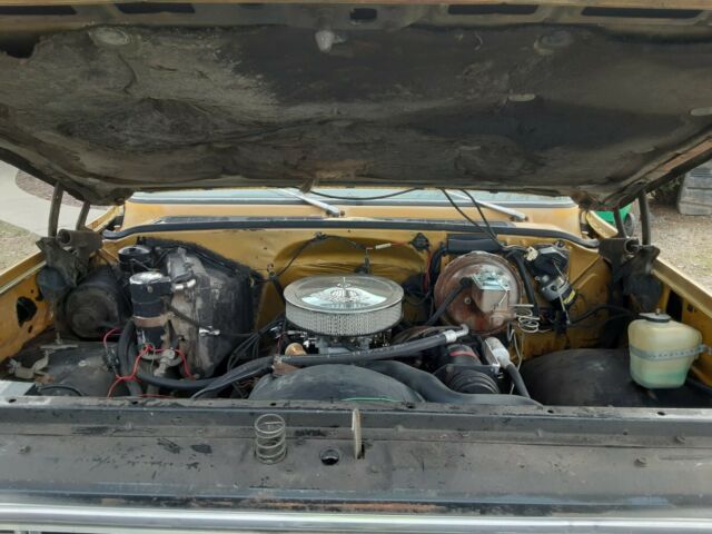 Chevrolet Blazer 1975 image number 7