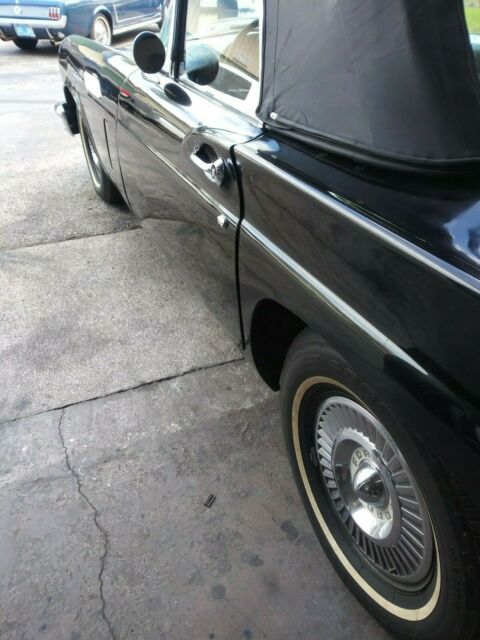 Ford Thunderbird 1957 image number 7