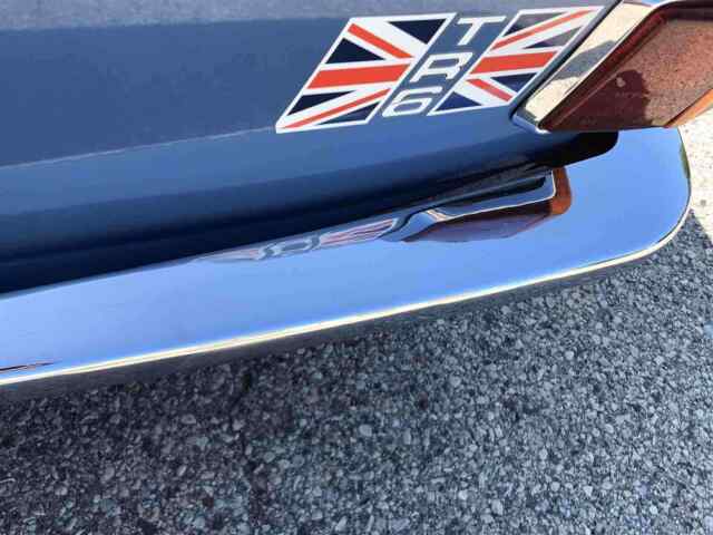 Triumph TR6 1975 image number 20