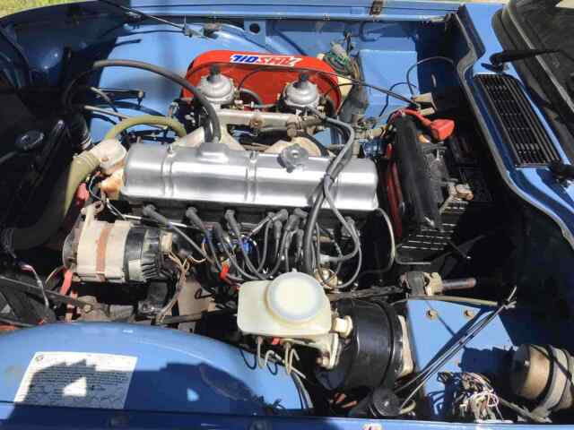 Triumph TR6 1975 image number 21