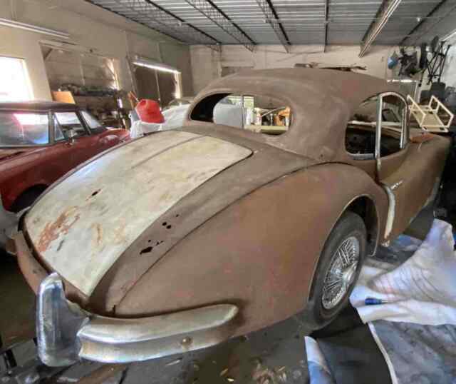 Jaguar XK 140 1956 image number 19