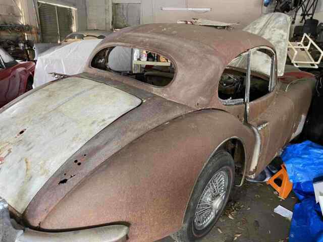 Jaguar XK 140 1956 image number 22
