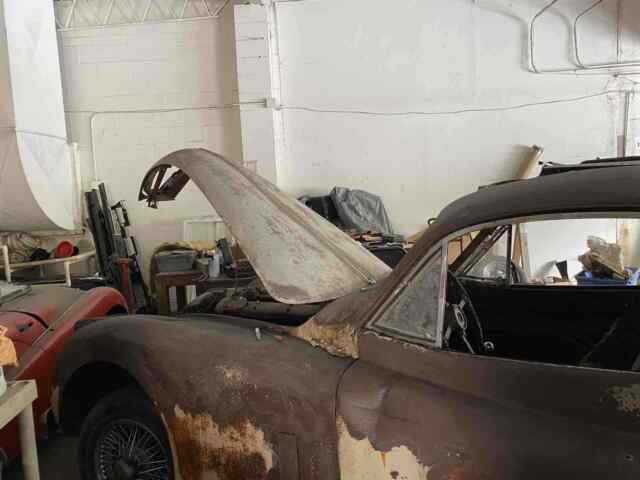 Jaguar XK 140 1956 image number 27
