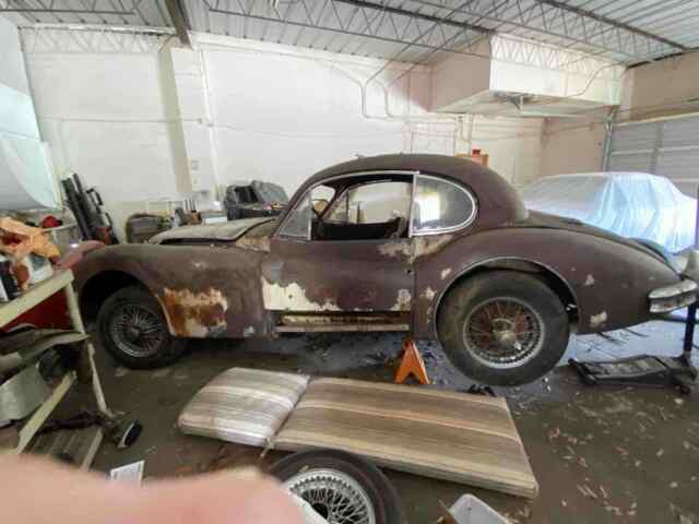 Jaguar XK 140 1956 image number 3