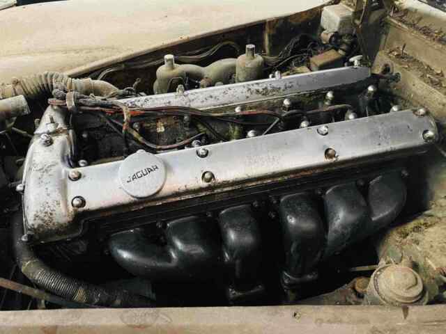 Jaguar XK 140 1956 image number 35