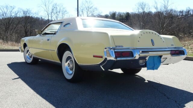 Lincoln Mark Series 1973 image number 24