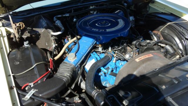 Lincoln Mark Series 1973 image number 34