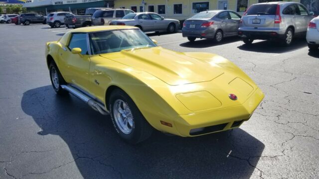 Chevrolet Corvette 1974 image number 6