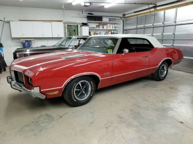 Oldsmobile 442 1972 image number 14