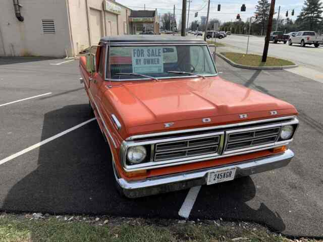 Ford F100 1972 image number 2