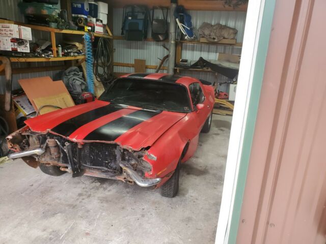 Chevrolet Camaro 1971 image number 1