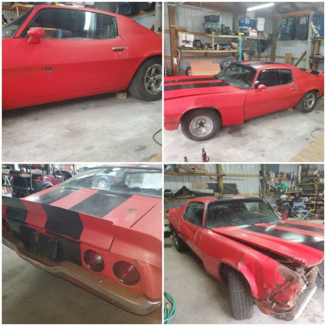 Chevrolet Camaro 1971 image number 27