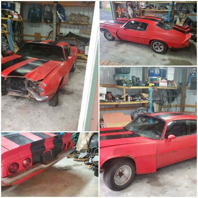 Chevrolet Camaro 1971 image number 4