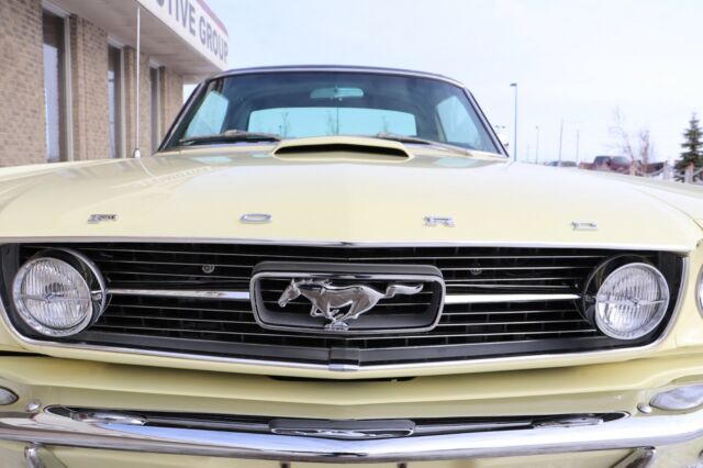 Ford Mustang 1966 image number 15