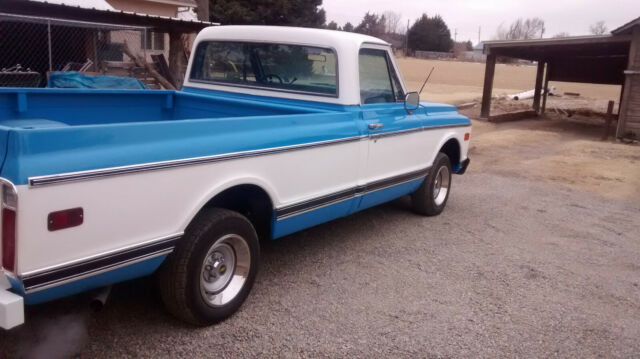Chevrolet C-10 1971 image number 10