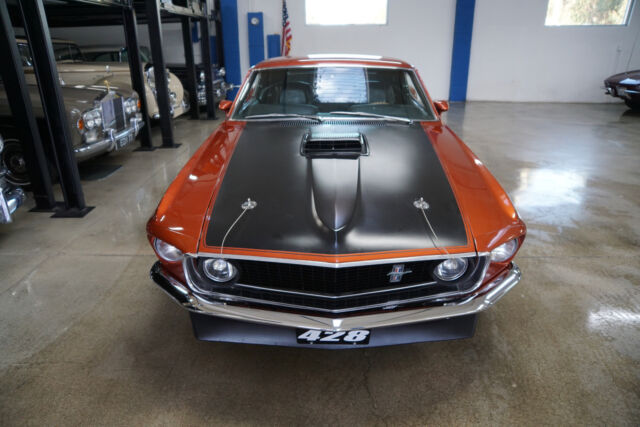 Ford Mustang Mach 1 428 Cobra Jet 1969 image number 32