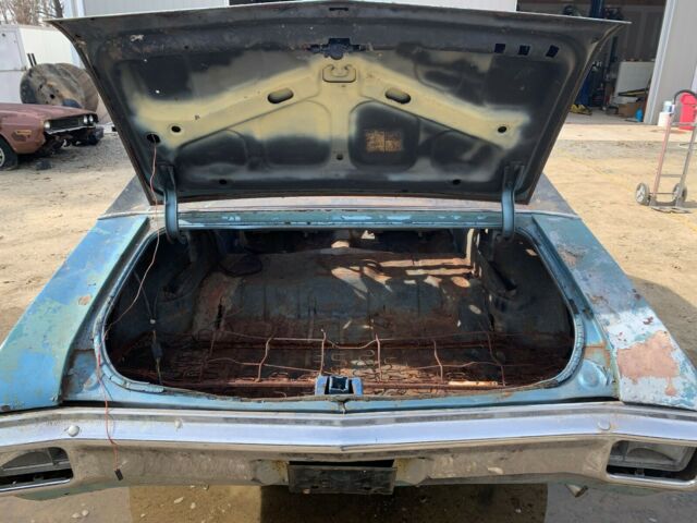Chevrolet Chevelle 1970 image number 47