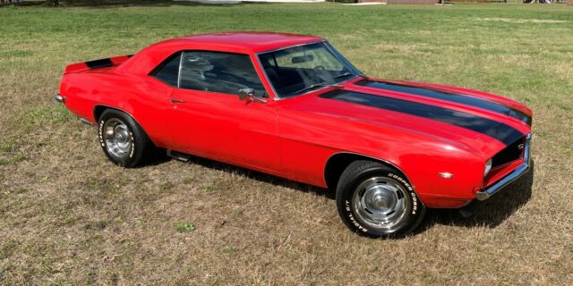 Chevrolet Camaro 1969 image number 6