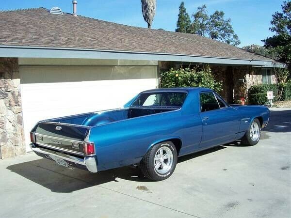 Chevrolet El Camino 1970 image number 10