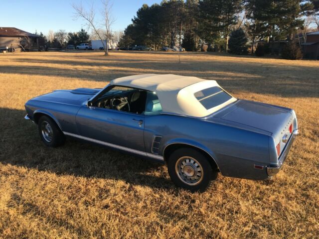Ford Mustang 1969 image number 4
