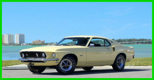 Ford Mustang 1969 image number 0