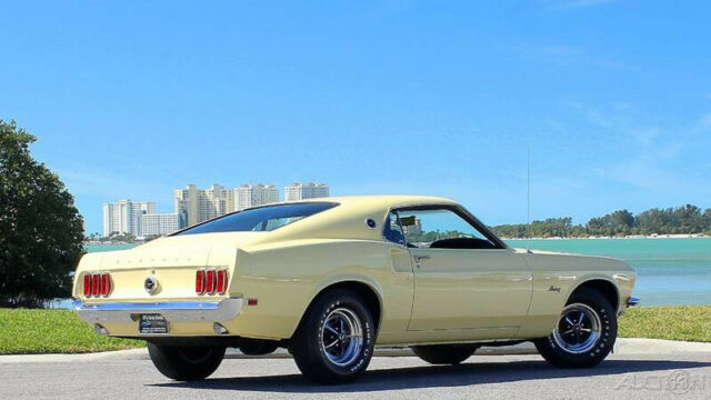 Ford Mustang 1969 image number 11