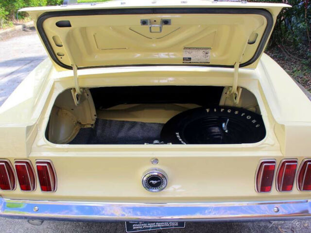 Ford Mustang 1969 image number 21