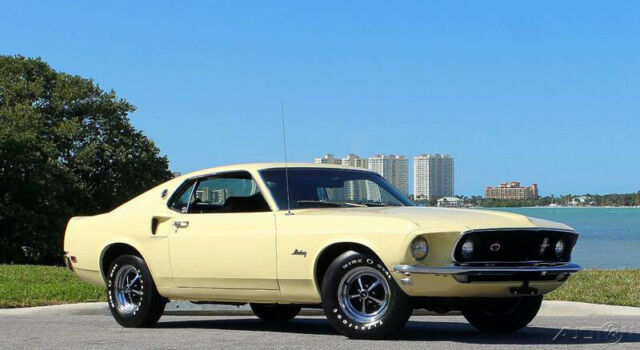 Ford Mustang 1969 image number 32