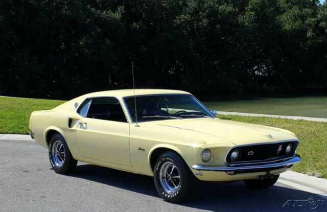 Ford Mustang 1969 image number 6