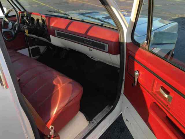 Chevrolet C10/K10 1979 image number 21
