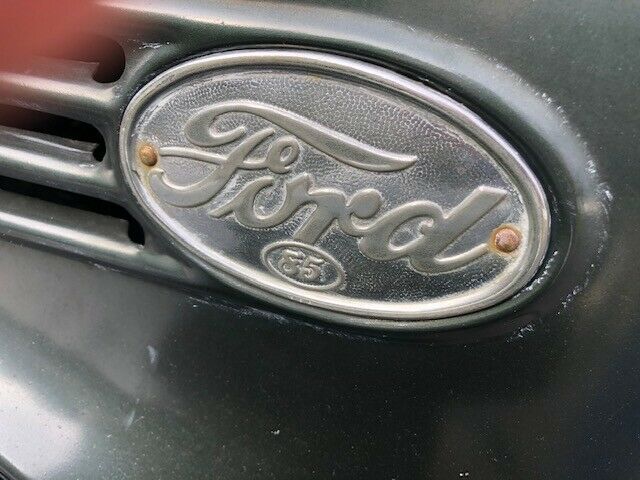Ford Panel Delivery Truck 1939 image number 35