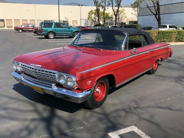 Chevrolet Impala 1962 image number 0