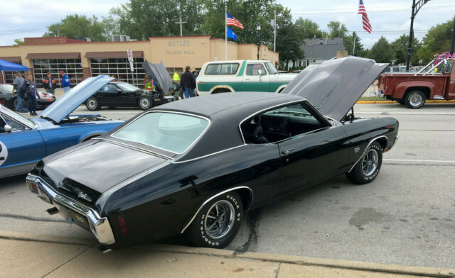 Chevrolet Chevelle 1970 image number 12