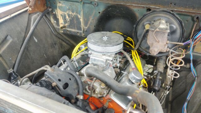 Chevrolet Pickup 1957 image number 12