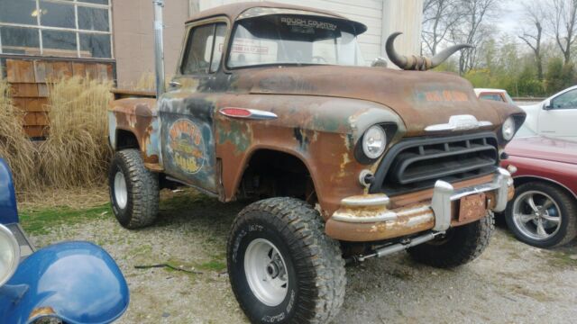 Chevrolet Pickup 1957 image number 16