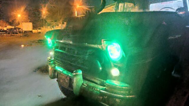 Chevrolet Pickup 1957 image number 2