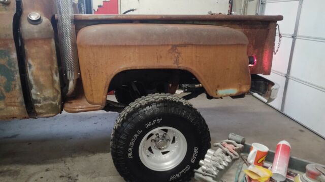 Chevrolet Pickup 1957 image number 21