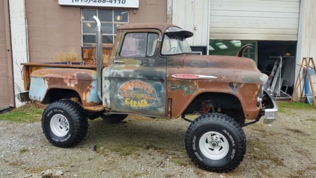 Chevrolet Pickup 1957 image number 22