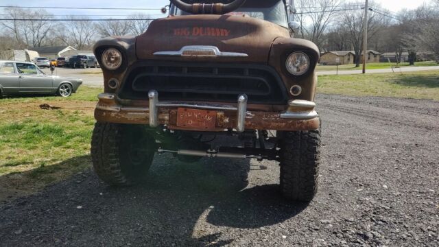 Chevrolet Pickup 1957 image number 3