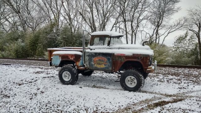Chevrolet Pickup 1957 image number 5