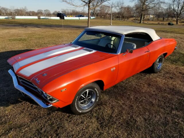 Chevrolet Chevelle 1969 image number 1