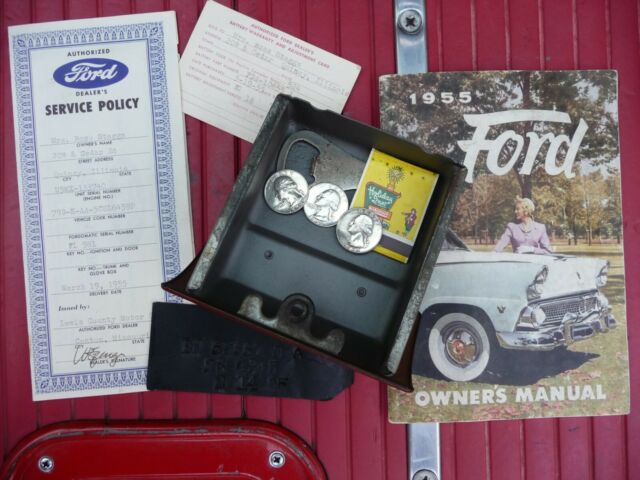 Ford Country Sedan 1955 image number 22