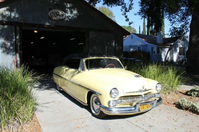 Mercury deluxe convertible 1950 image number 0