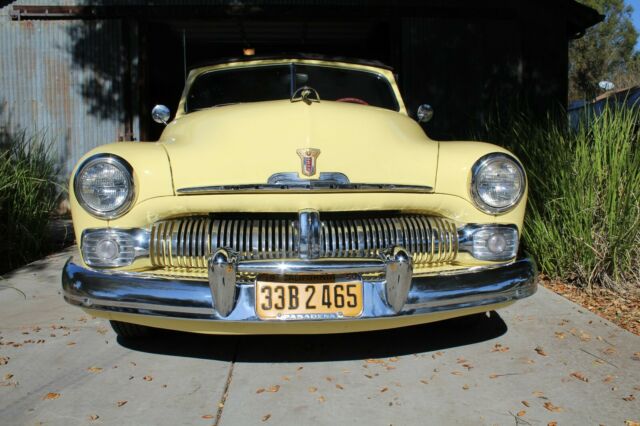 Mercury deluxe convertible 1950 image number 2