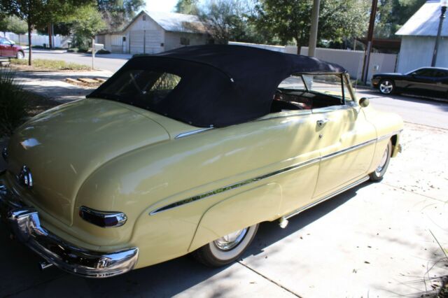 Mercury deluxe convertible 1950 image number 31