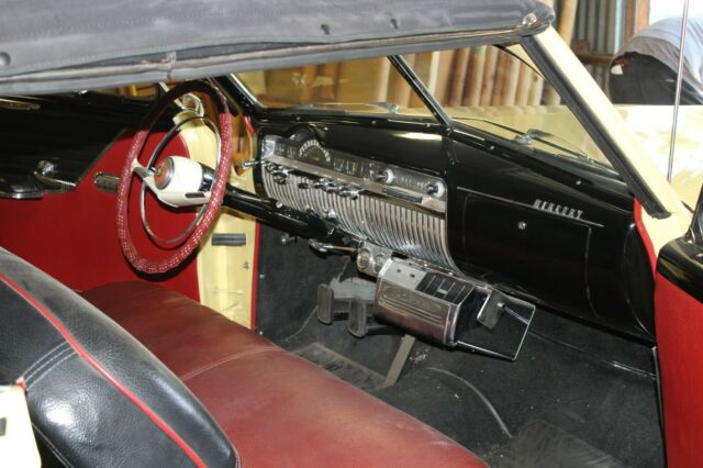 Mercury deluxe convertible 1950 image number 39