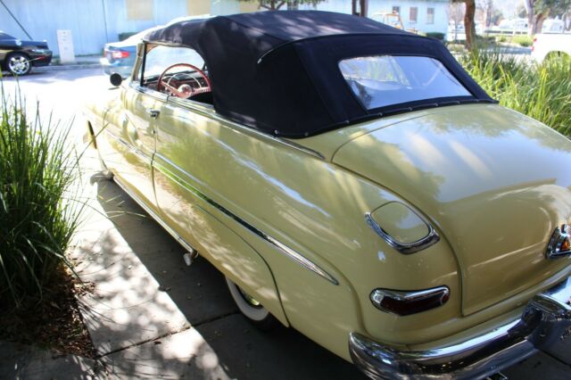 Mercury deluxe convertible 1950 image number 6